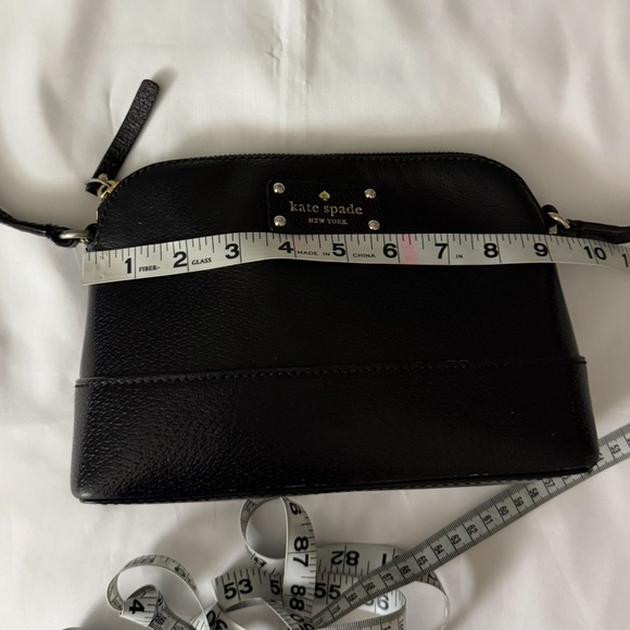 Kate Spade Black Dome Shaped Crossbody Purse - Picture 6 of 13